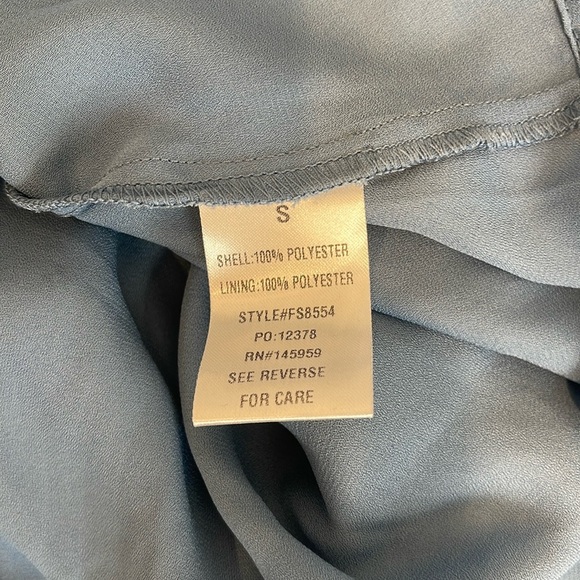 Floral Print Skirt with Lining by Dress Forum NWT - Picture 4 of 4